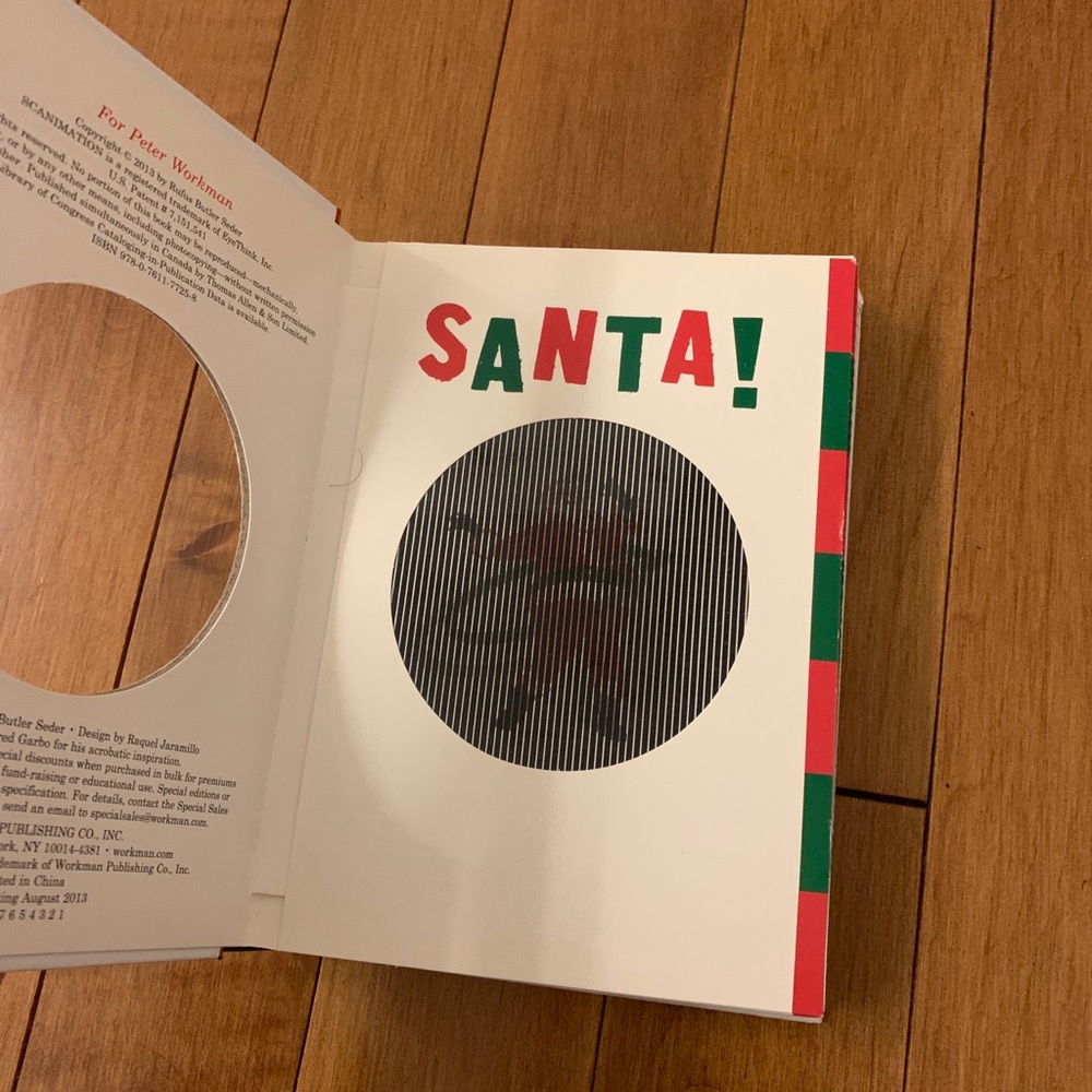 Santa book - Picture 3 of 7